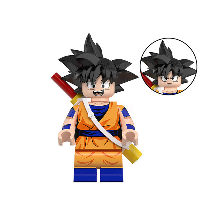 BF2714 – Kakarot Warrior | Custom Brick Figure