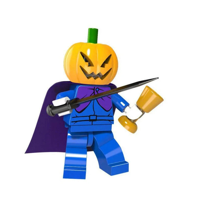BF1075 – Phantomhoof Horseman | Custom Brick Figure