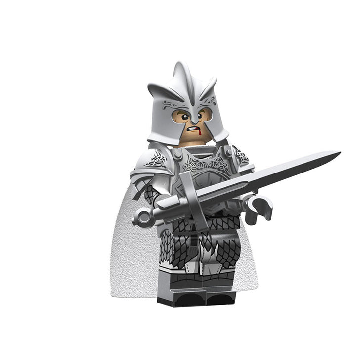 BF135 – Ser Mandon Moore | Custom Brick Figure