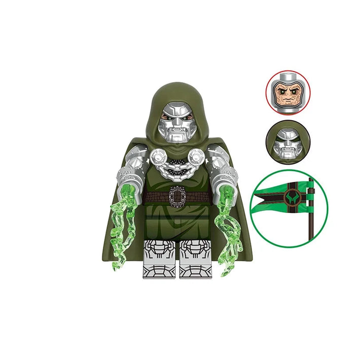 BF0375 – Masked Sorcerer Monarch | Custom Brick Figure