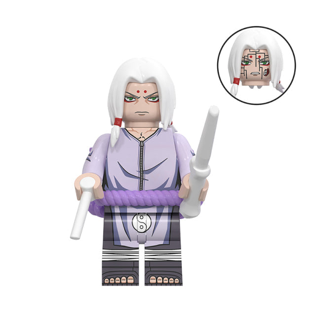 BF2153 – Boneclad Outcast | Custom Brick Figure