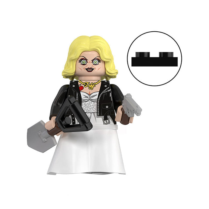 BF2893 – Bride of Slaughter | Custom Brick Figure