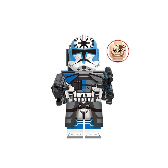 BF1794 – Emberline Operative | Custom Brick Figure