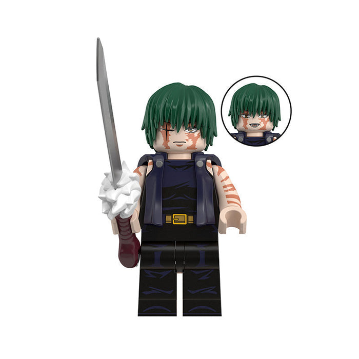 BF2859 – Silent Steel Swordmaiden | Custom Brick Figure