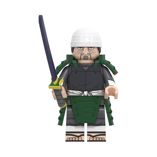 BF2144 – Steelresolve Samurai | Custom Brick Figure