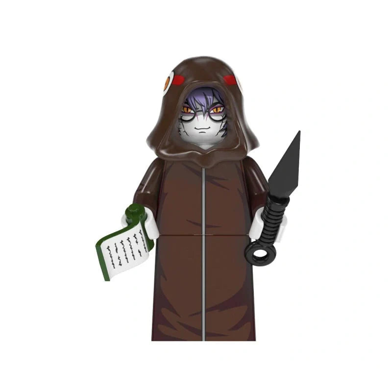 BF2109 – Venomveil Scholar | Custom Brick Figure