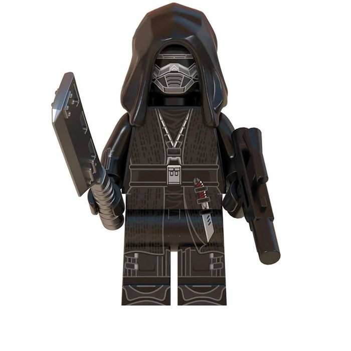 BF956 – Order of the Dark Sabers | Custom Brick Figure