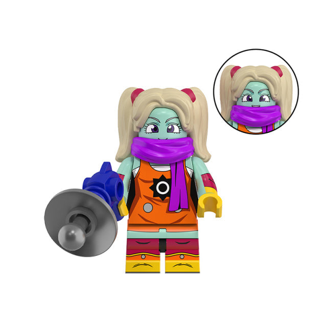 BF2716 – Demon Princess Majin | Custom Brick Figure