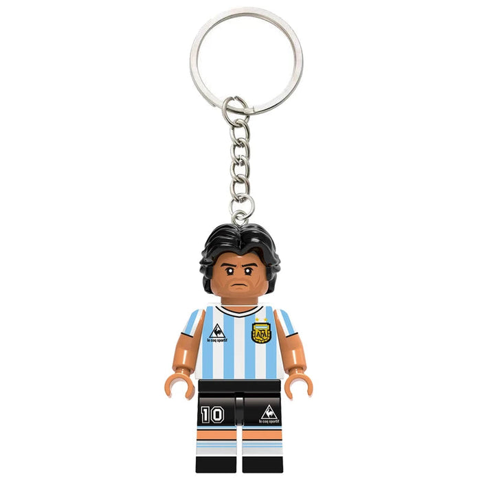 Legend of Lanús (National Kit) | Custom Minifigure Keychain