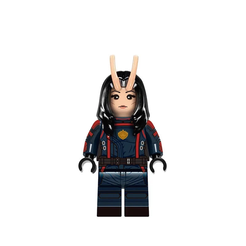 BF0106 – Celestial Empath | Custom Brick Figure