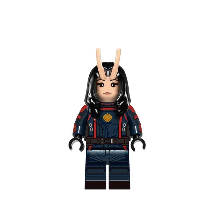 BF0106 – Celestial Empath | Custom Brick Figure