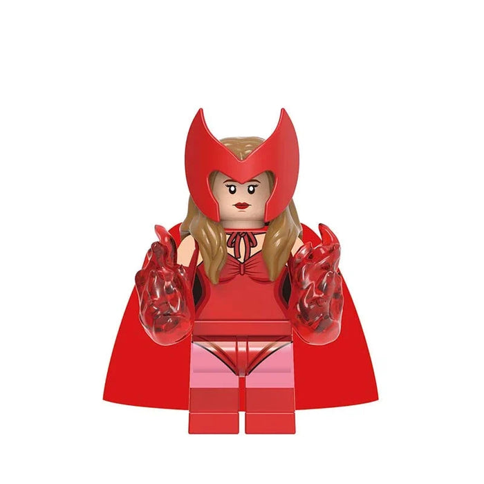 BF1652 – Crimsonveil Enchantress | Custom Brick Figure