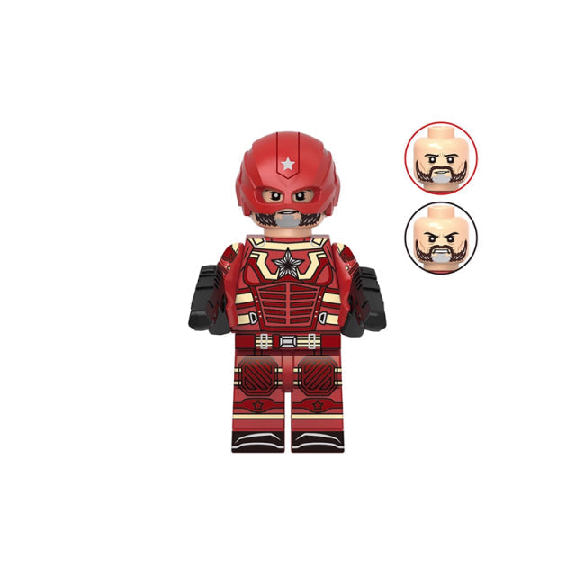 BF0327 – Soviet Super Soldier | Custom Brick Figure