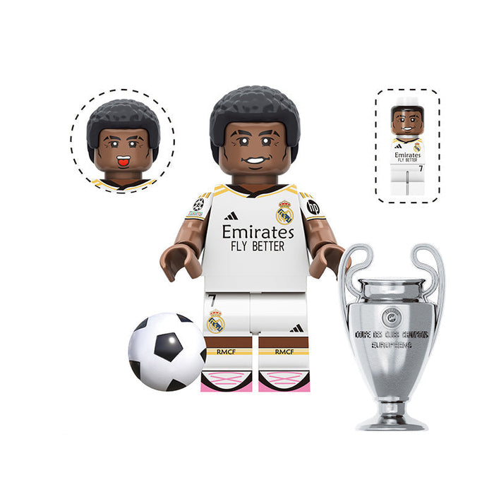 BF7050 – Carioca Dribbler | Custom Brick Figure