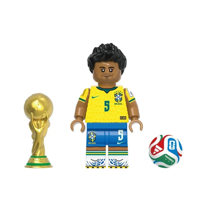 BF0801 – Casemiro | Custom Brick Figure