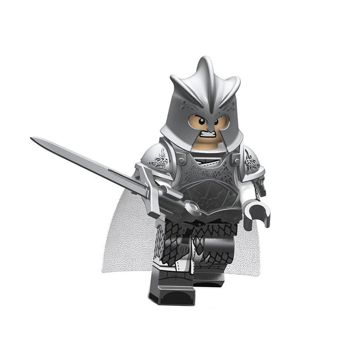 BF134 – Ser Preston Greenfield | Custom Brick Figure