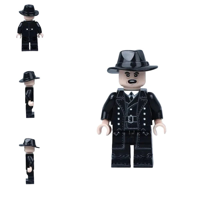 BF088 – Gestapo Agent | Custom Brick Figure