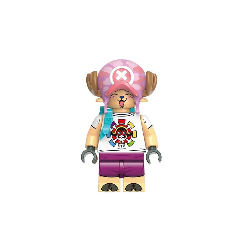 BF0565 – Cotton Horn Healer | Custom Brick Figure