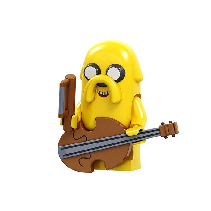 BF1269 – Stretchpaw Adventurer | Custom Brick Figure