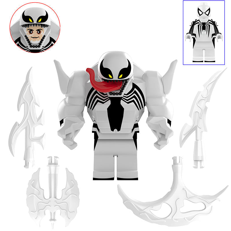 BF326 – Venomized Purifier Brute | Custom Brick Figure