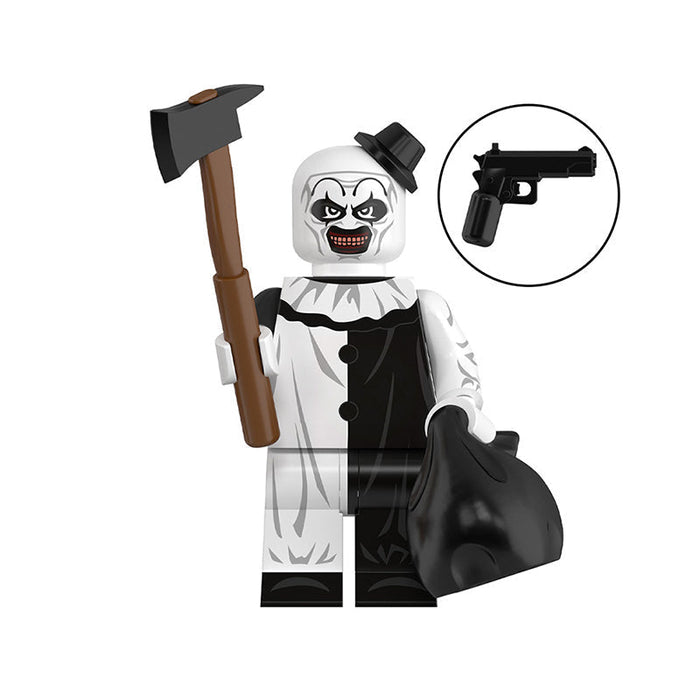 BF2898 – Terrifying Clown Menace | Custom Brick Figure