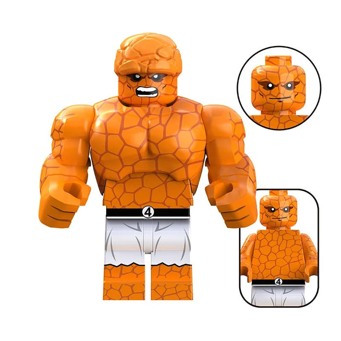 BF1114 – Rocky Guardian | Custom Brick Figure