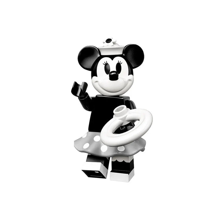 BF742 – The Bow-Tied Mouse | Custom Brick Figure
