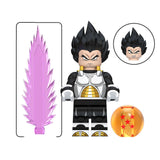 The Saiyan Divide: Heroes & Heretics | Custom Brickpack