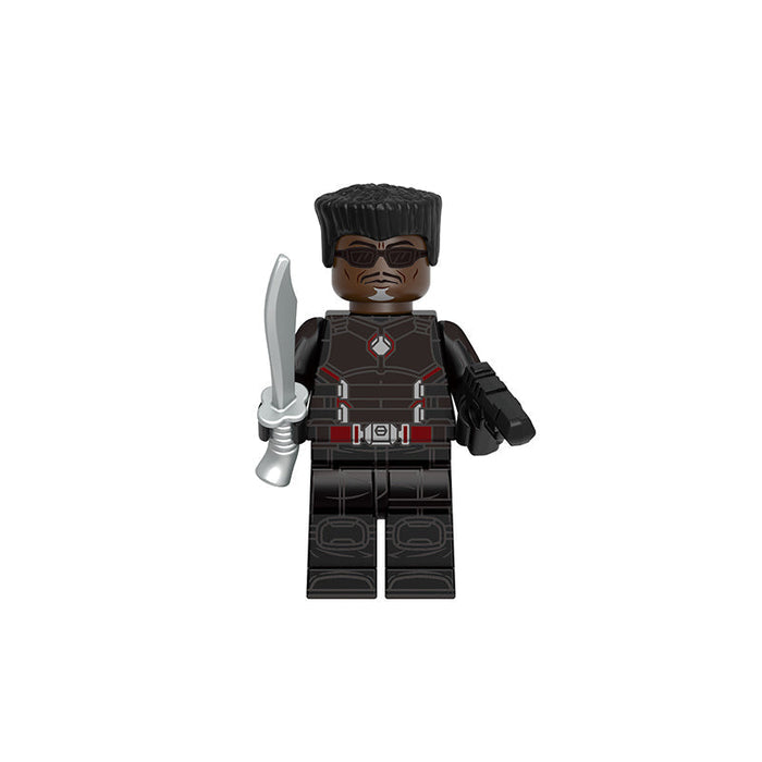BF0592 – Half-Blood Hunter | Custom Brick Figure
