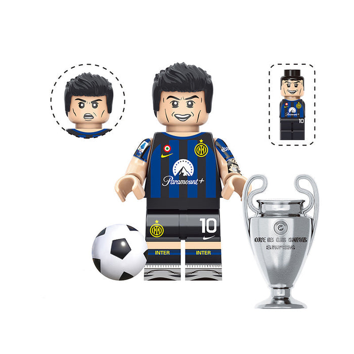 BF7046 – Argentine Toro | Custom Brick Figure
