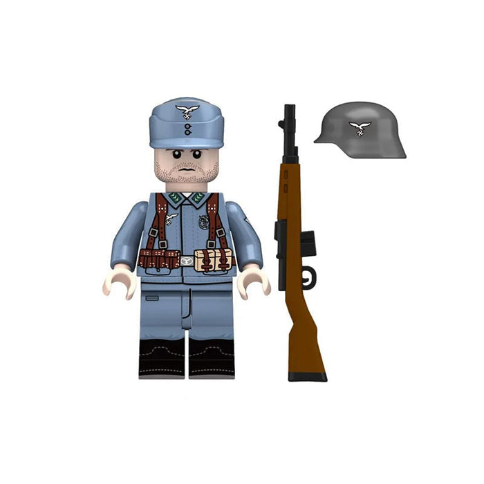 BF611 – Luftwaffe Werfer | Custom Brick Figure