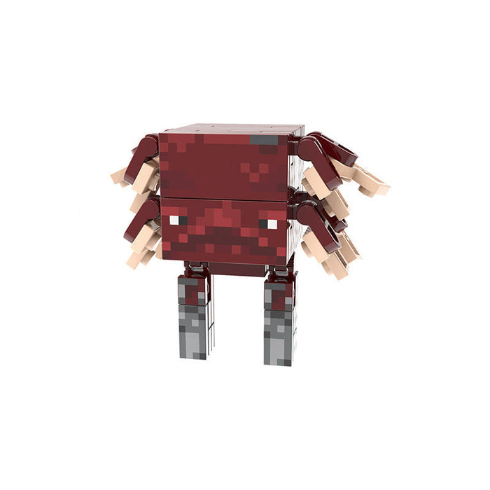 BF1609 – Cubic Lavaloom Walker | Custom Brick Figure