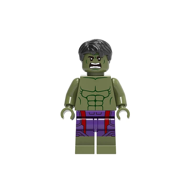 BF1155 – Dreadgreen Brute | Custom Brick Figure