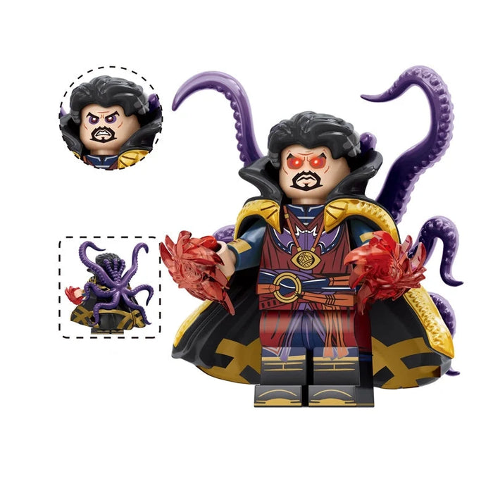 BF1063 – Voidspell Grandmaster | Custom Brick Figure