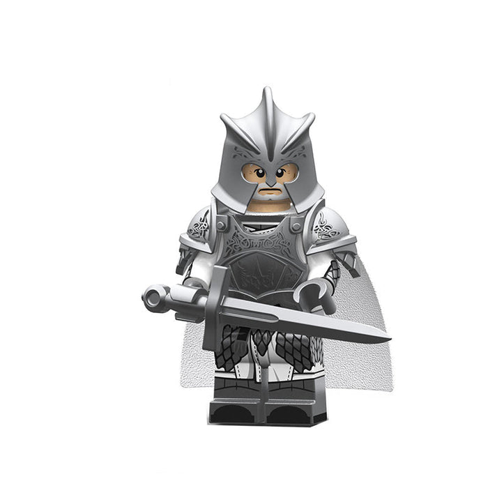 BF132 – Ser Barristan Selmy | Custom Brick Figure