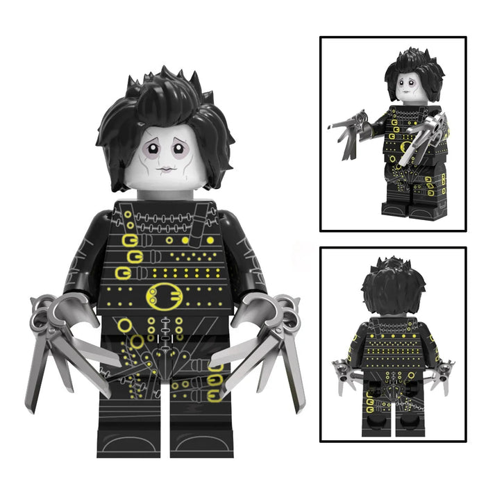 BF14 – The Scissorhanded Gentleman | Custom Brick Figure