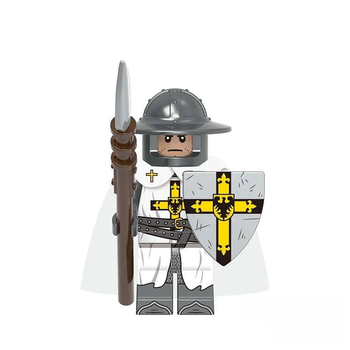 BF1774 – Teutonic Knight | Custom Brick Figure