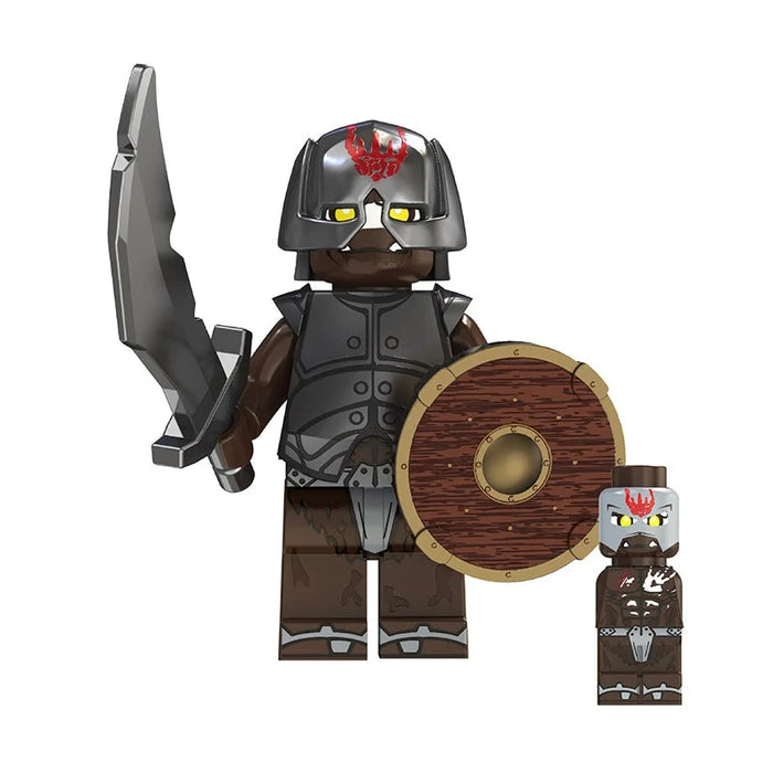 BF5056 – Blackforge Battle Orc | Custom Brick Figure