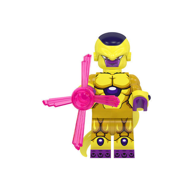 BF2680 – Frostbite Tyrant | Custom Brick Figure