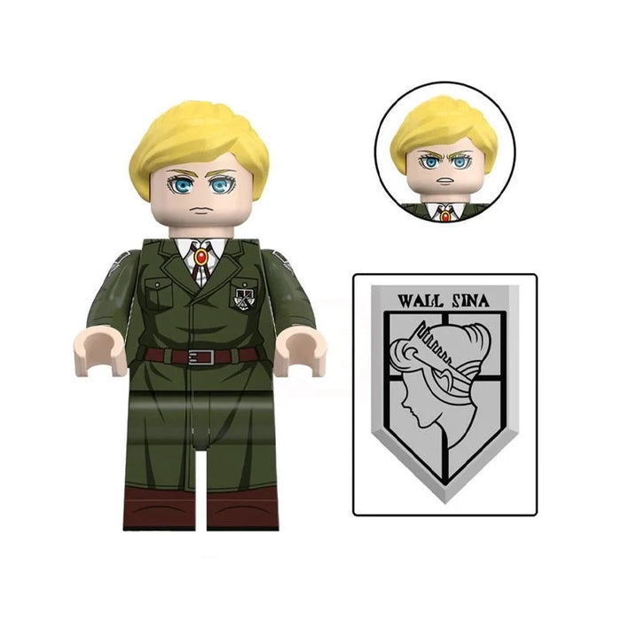 BF2889 – Queen of the Walls | Custom Brick Figure