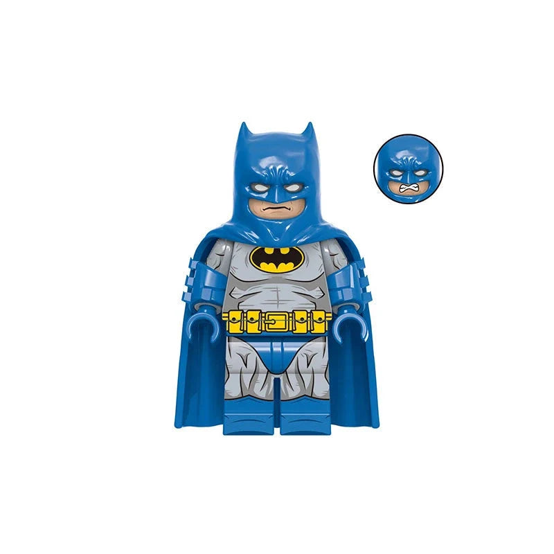 BF0250 – Bat Vigilante | Custom Brick Figure