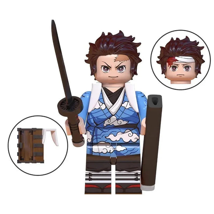 BF2344 – Sunflare Demon Hunter | Custom Brick Figure