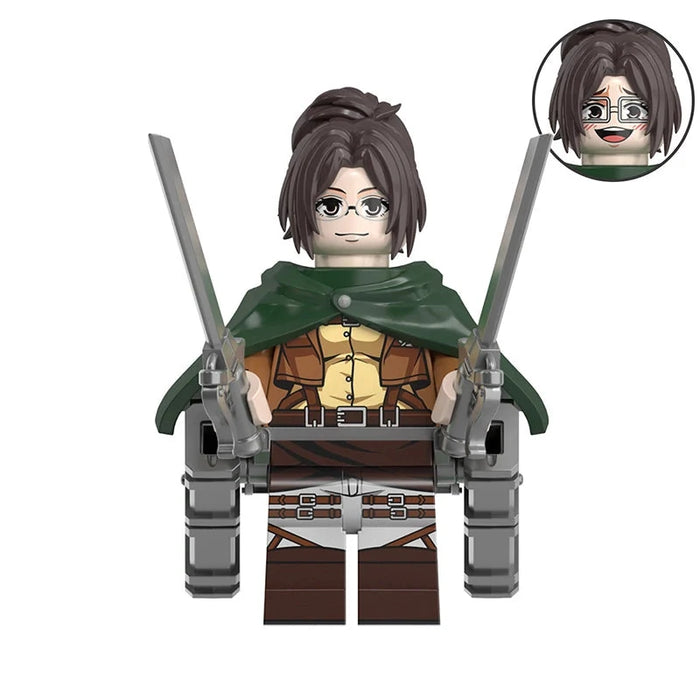 BF2578 – Battle Research Officer | Custom Brick Figure
