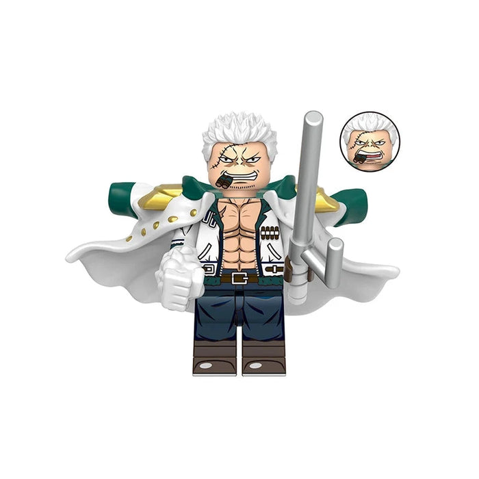 BF2064 – Vice Admiral White | Custom Brick Figure