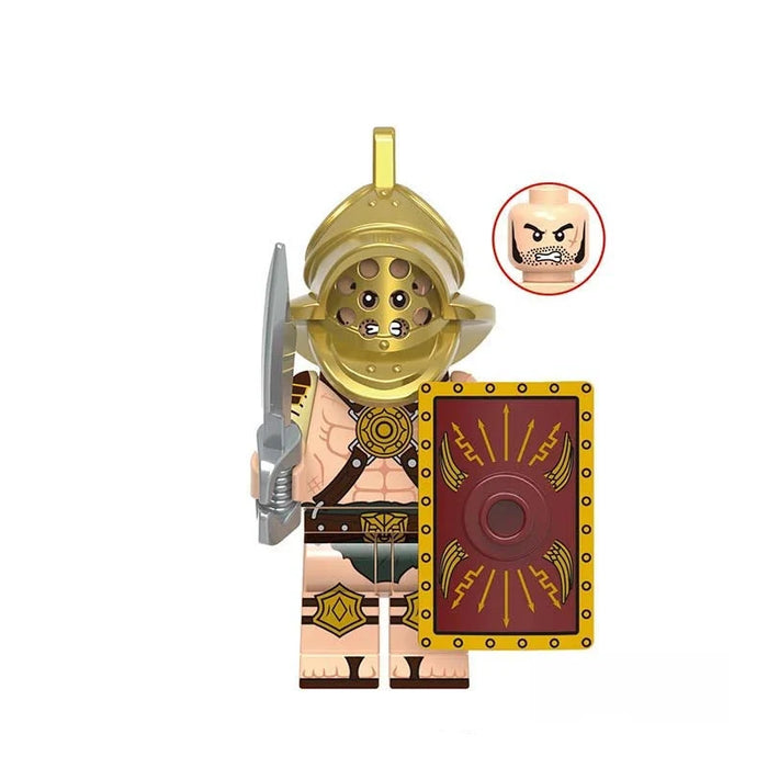 BF1768 – Roman Gladiator | Custom Brick Figure