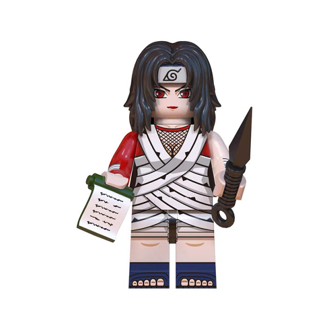 BF2123 – Redpetal Illusionist | Custom Brick Figure