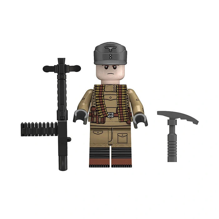BF635 – Gebirgsjäger | Custom Brick Figure