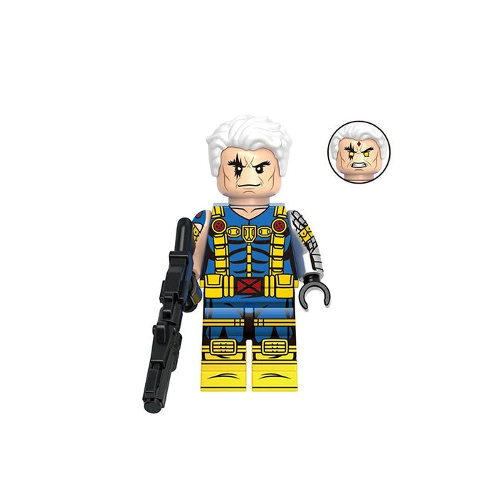 BF0553 – Cybernetic Time-Traveler | Custom Brick Figure