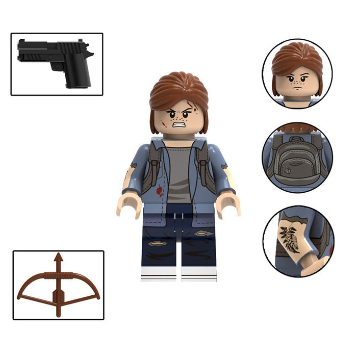 BF11 – Last Hope Scout | Custom Brick Figure