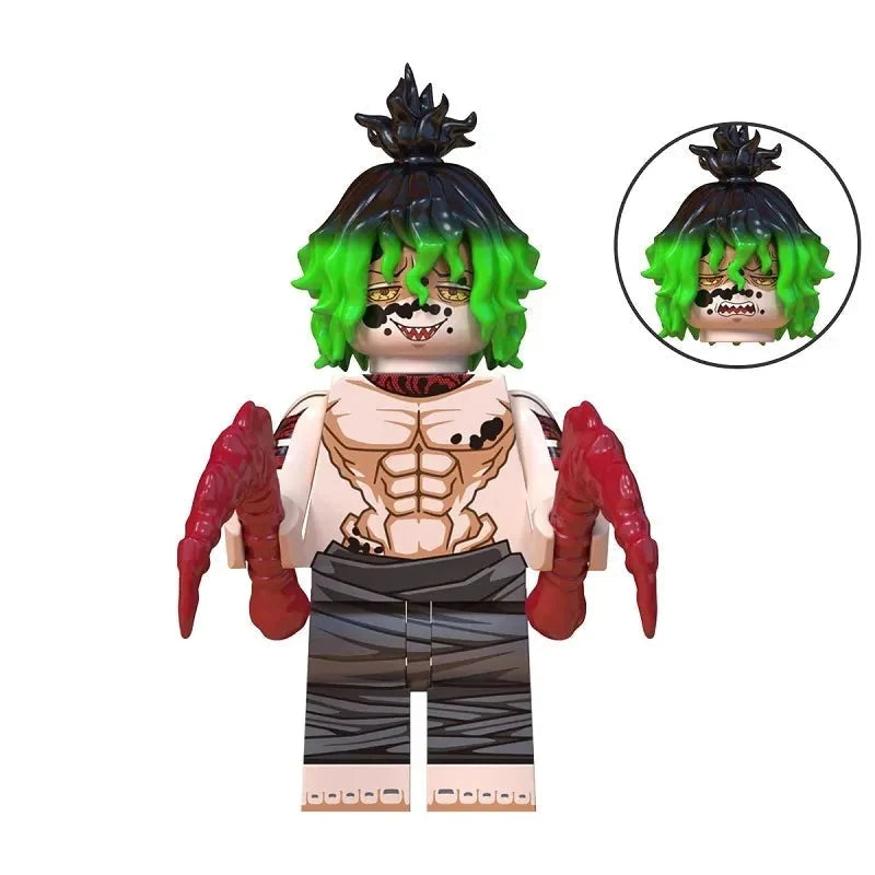 BF2351 – Riftblood Demon | Custom Brick Figure